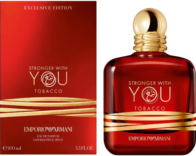 Emporio Armani Stronger With You Tobacco fragrance — view 2