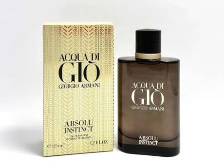 Giorgio Armani Acqua di Giò Absolu Instinct fragrance — view 2