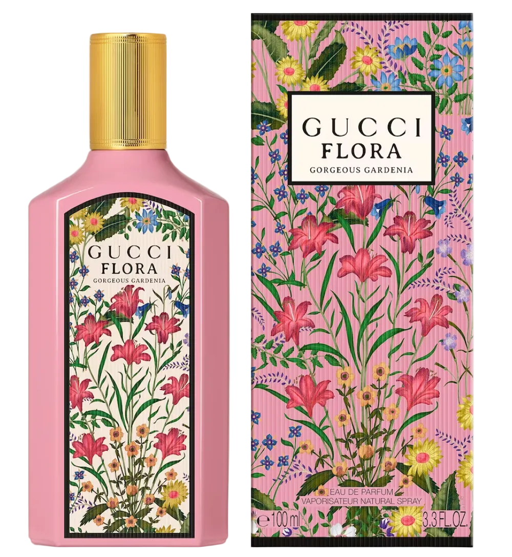 Gucci Flora Gorgeous Gardenia fragrance — view 1
