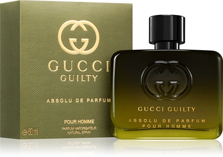 Gucci Guilty Absolu de Parfum Pour Homme fragrance — view 2