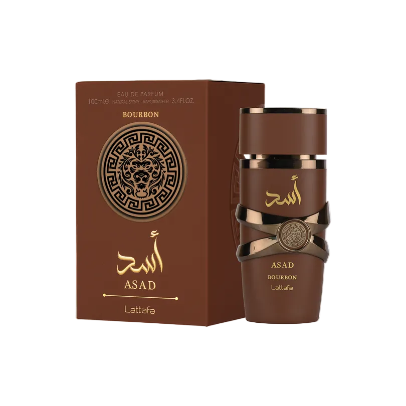 Lattafa Asad Bourbon fragrance — view 2