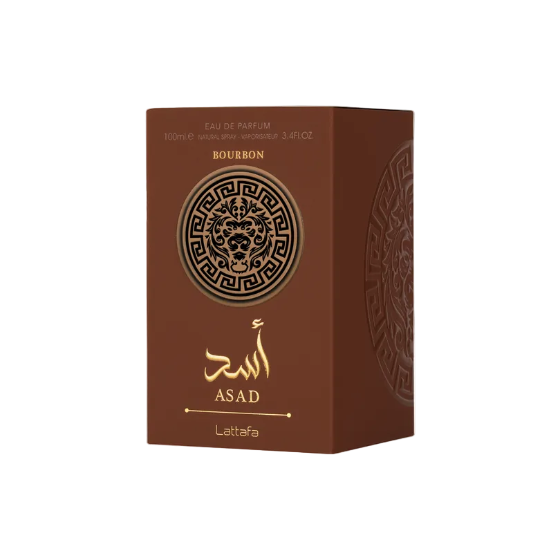 Lattafa Asad Bourbon fragrance — view 3