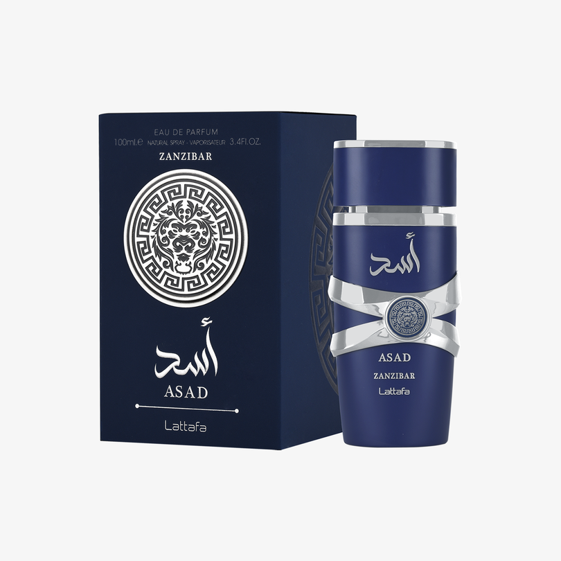 Lattafa Asad Zanzibar fragrance — view 2
