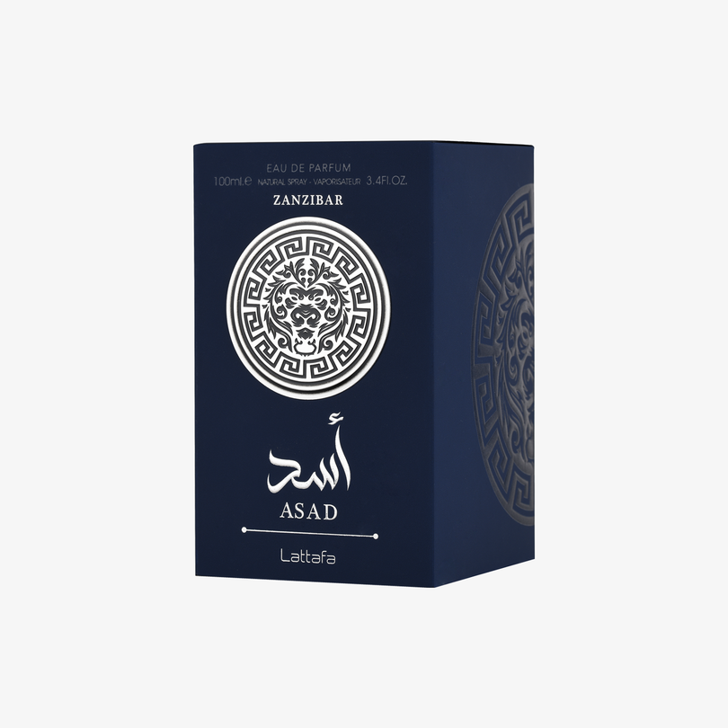 Lattafa Asad Zanzibar fragrance — view 3