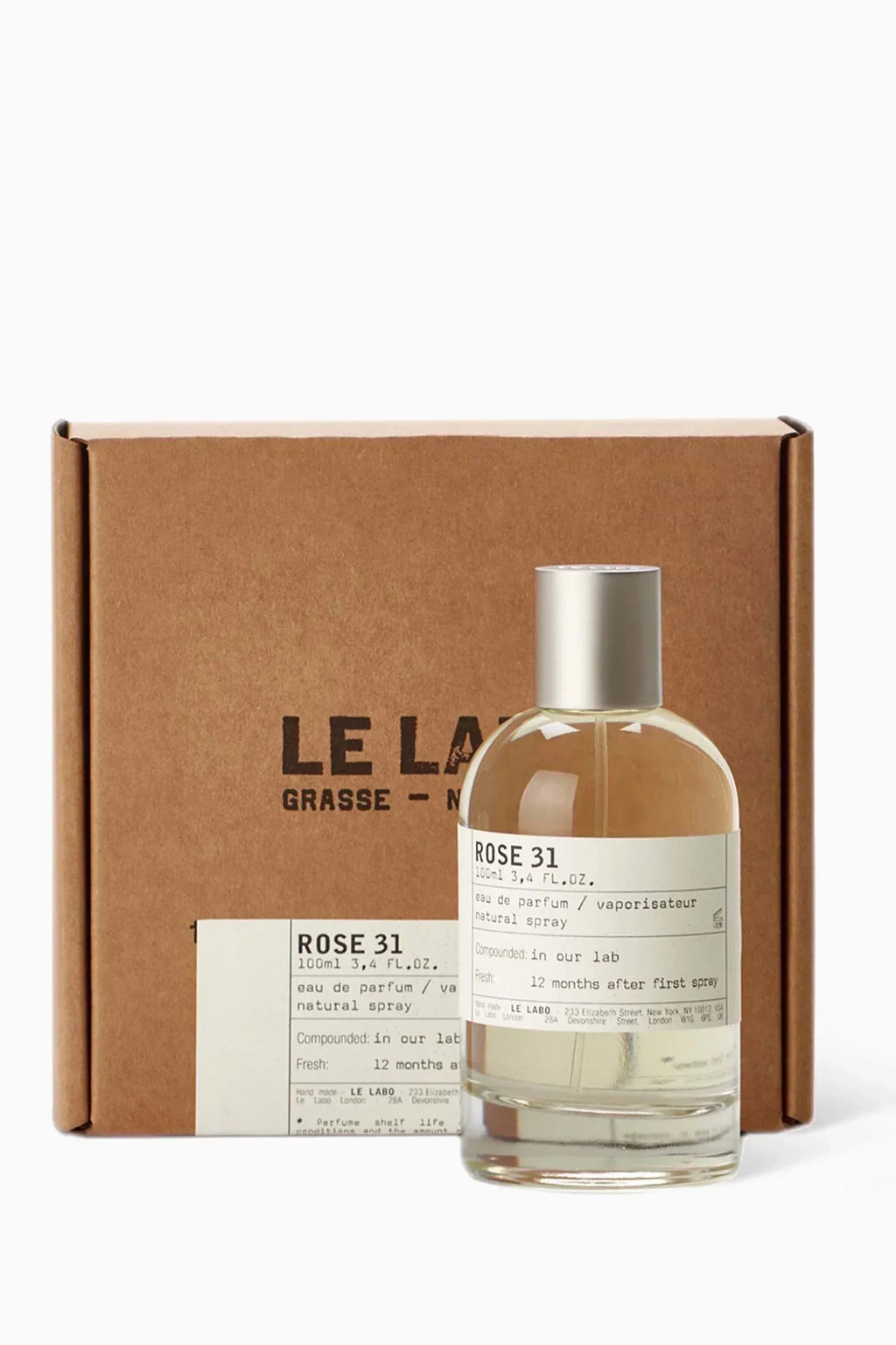 Le Labo Rose 31 Eau de Parfum fragrance — view 2