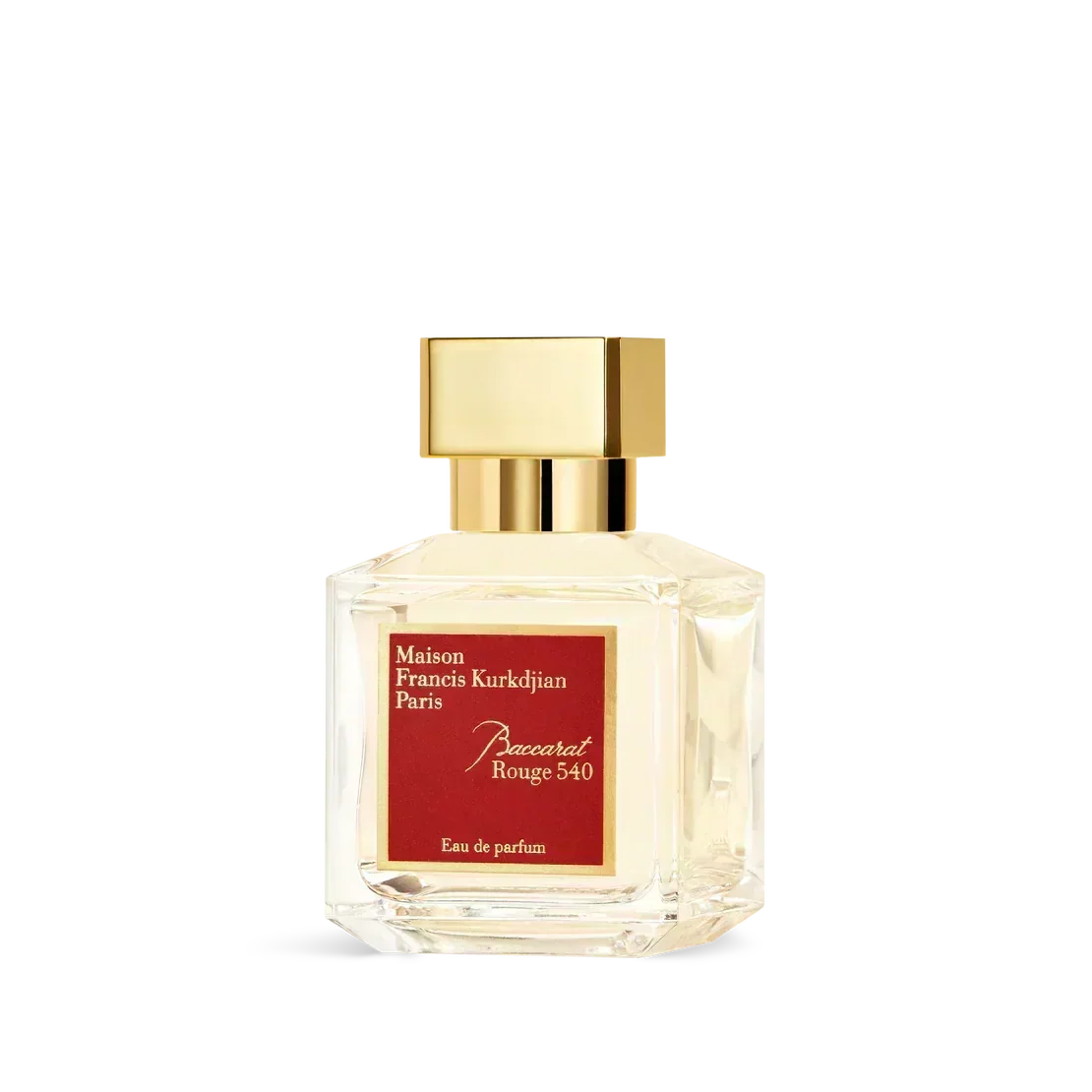 MFK Baccarat Rouge 540 fragrance — view 3