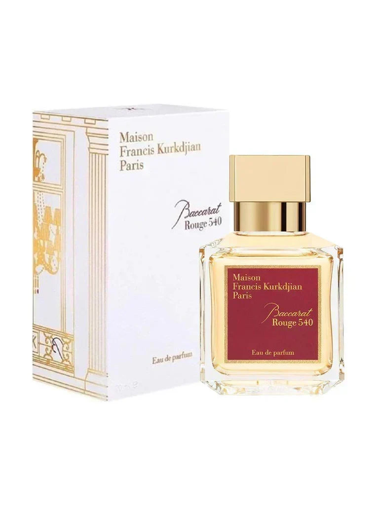 MFK Baccarat Rouge 540 fragrance — view 4